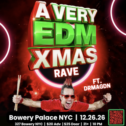 A Very EDM XMAS Rave 2026