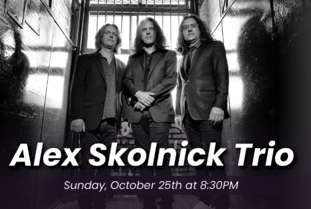 Alex Skolnick Trio 2026
