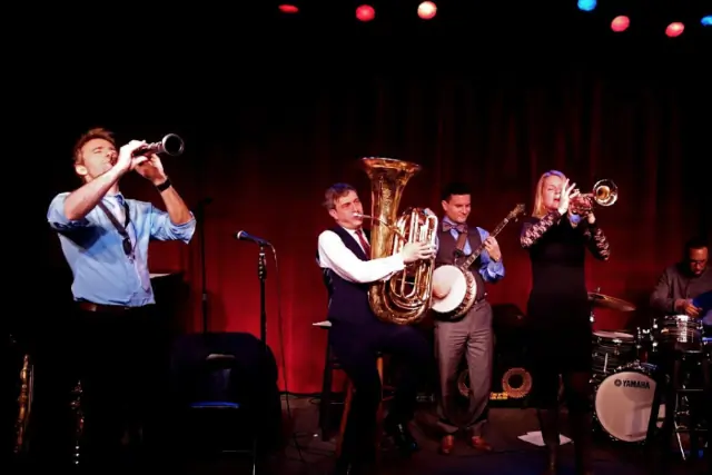 David Ostwald's Louis Armstrong Eternity Band 2026