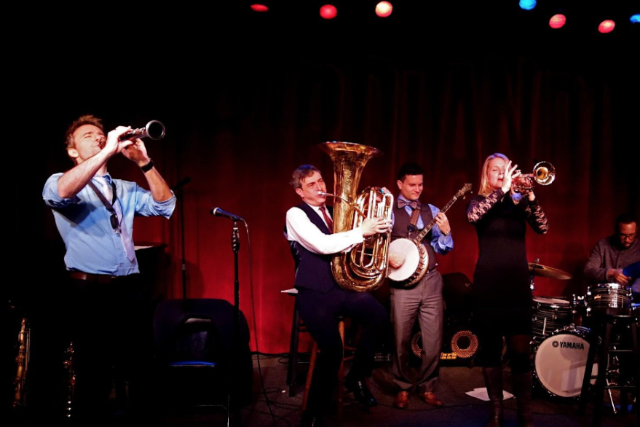 David Ostwald's Louis Armstrong Eternity Band 2027