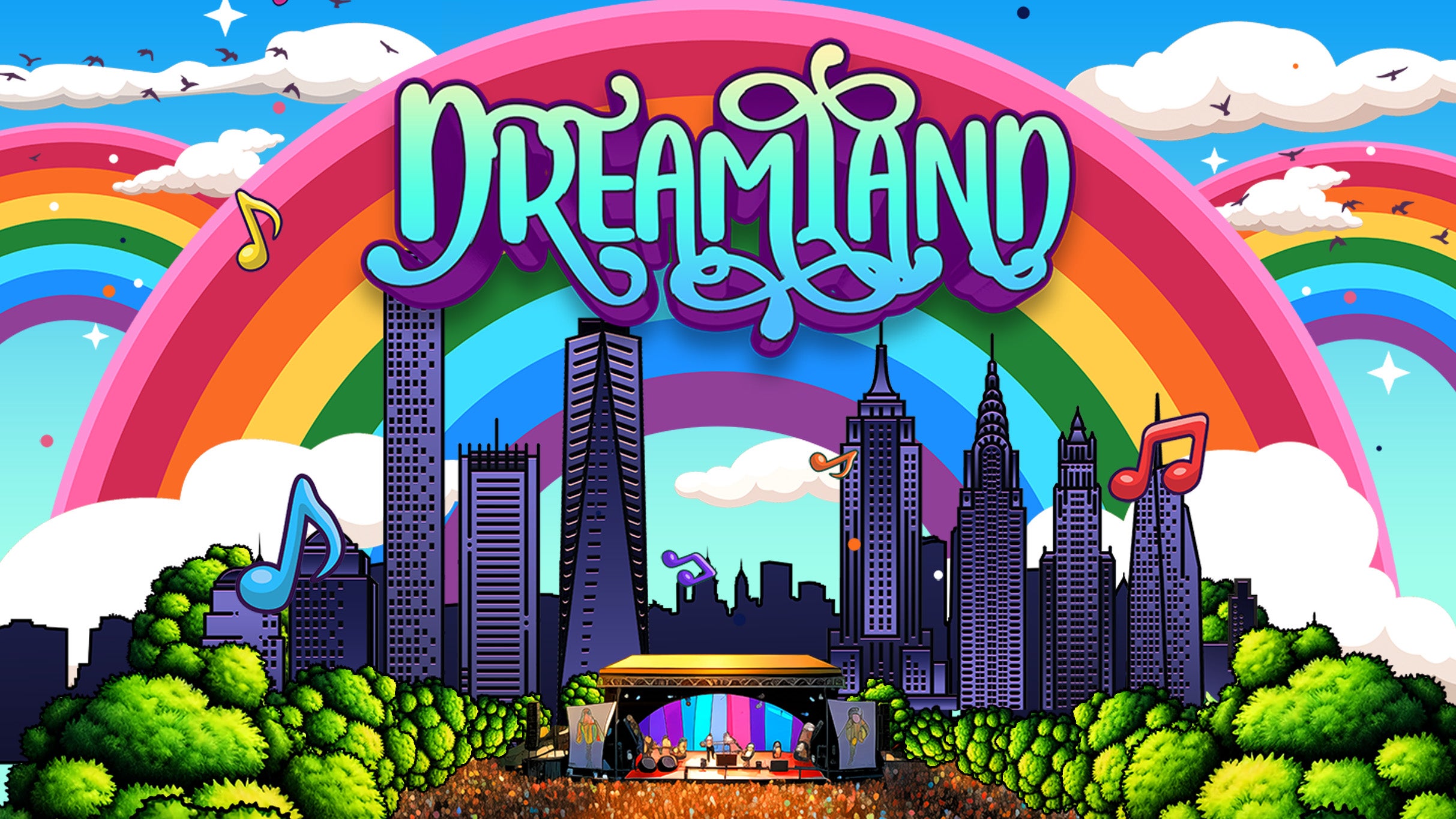 Dreamland: Pride In Central Park 2026