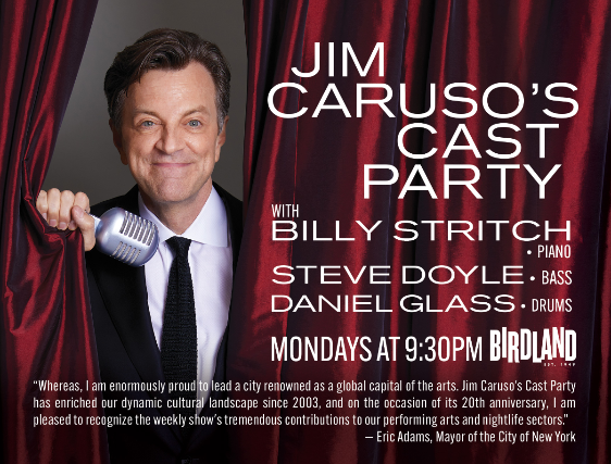 Jim Caruso's Cast Party 2027