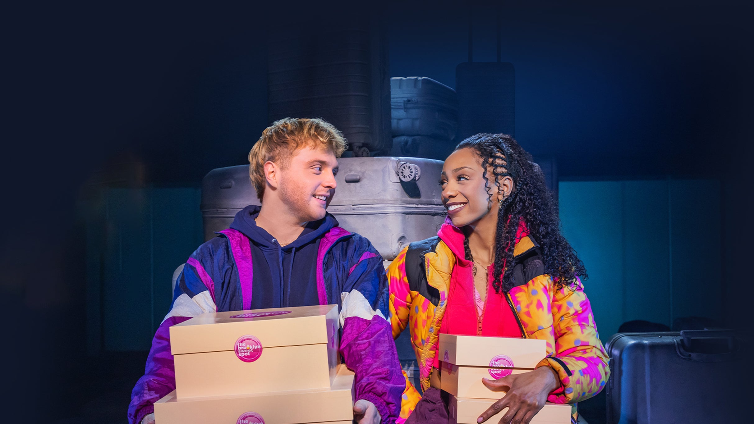 Two Strangers (Carry A Cake Across New York)