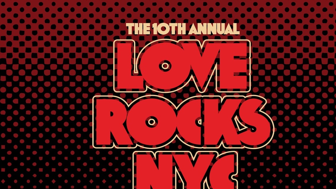 Love Rocks NYC! 2026