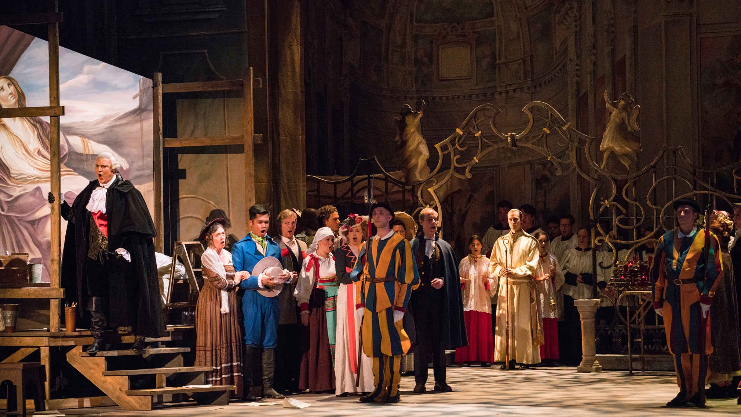 Metropolitan Opera: Tosca