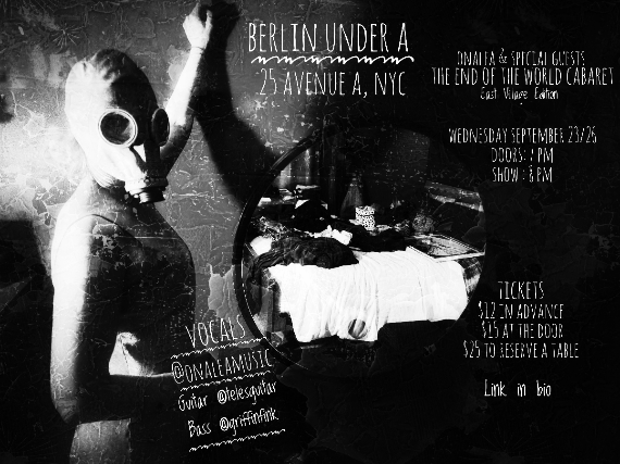 ONALEA - The End of the World Cabaret 2026