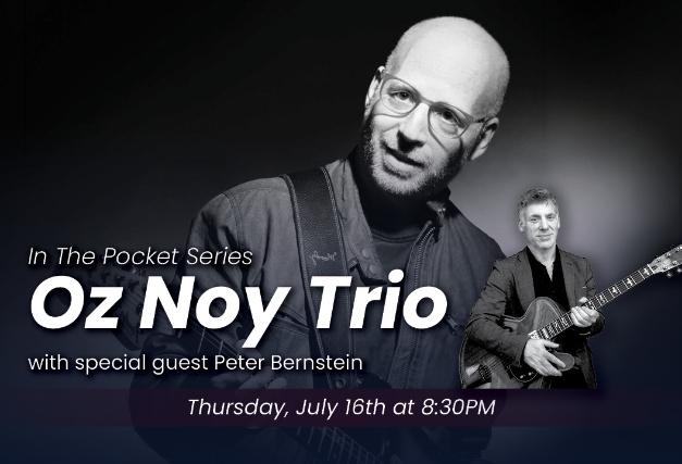 Oz Noy Trio 2026