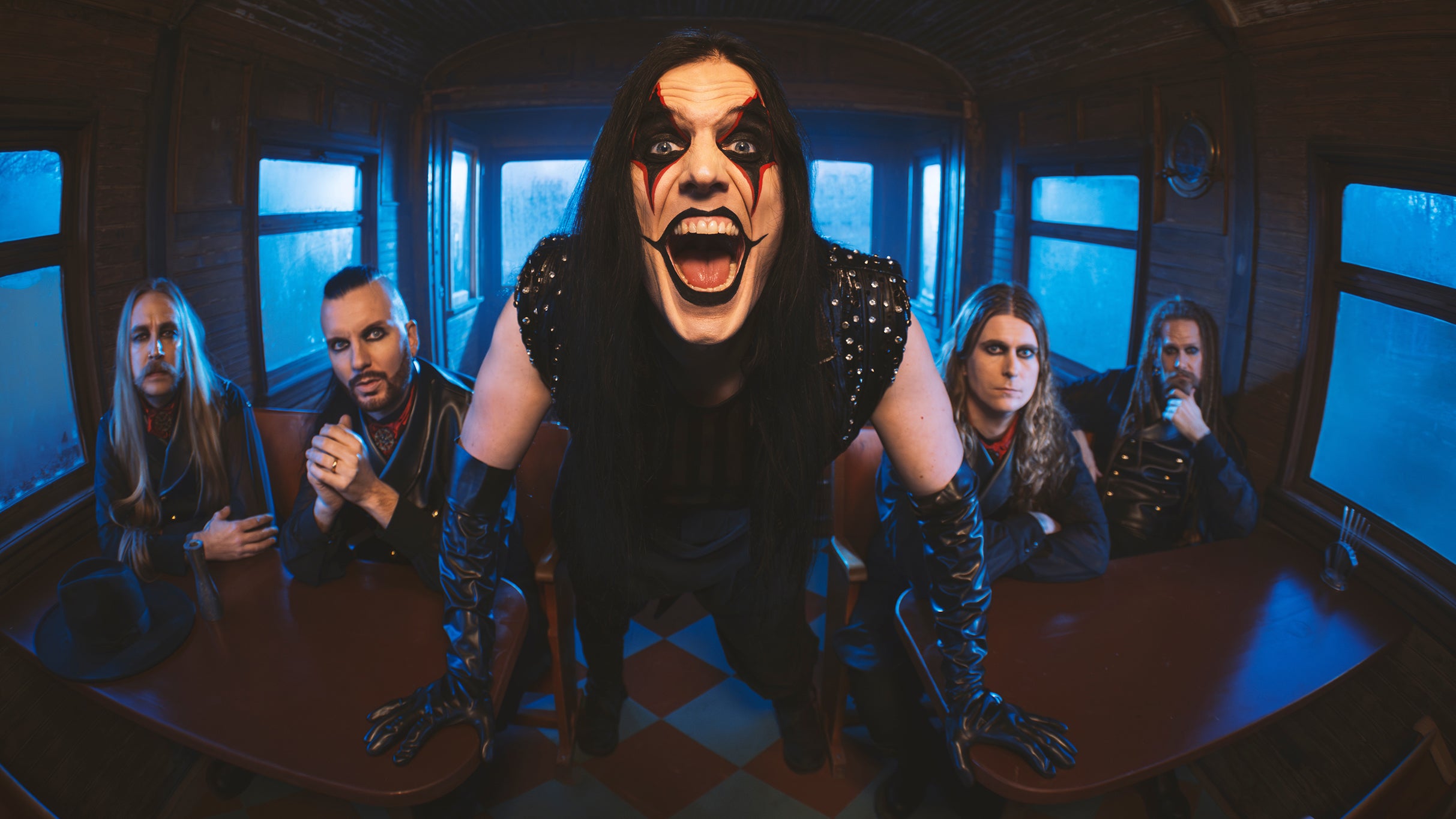 Avatar, Fleshgod Apocalypse. & Frozen Soul