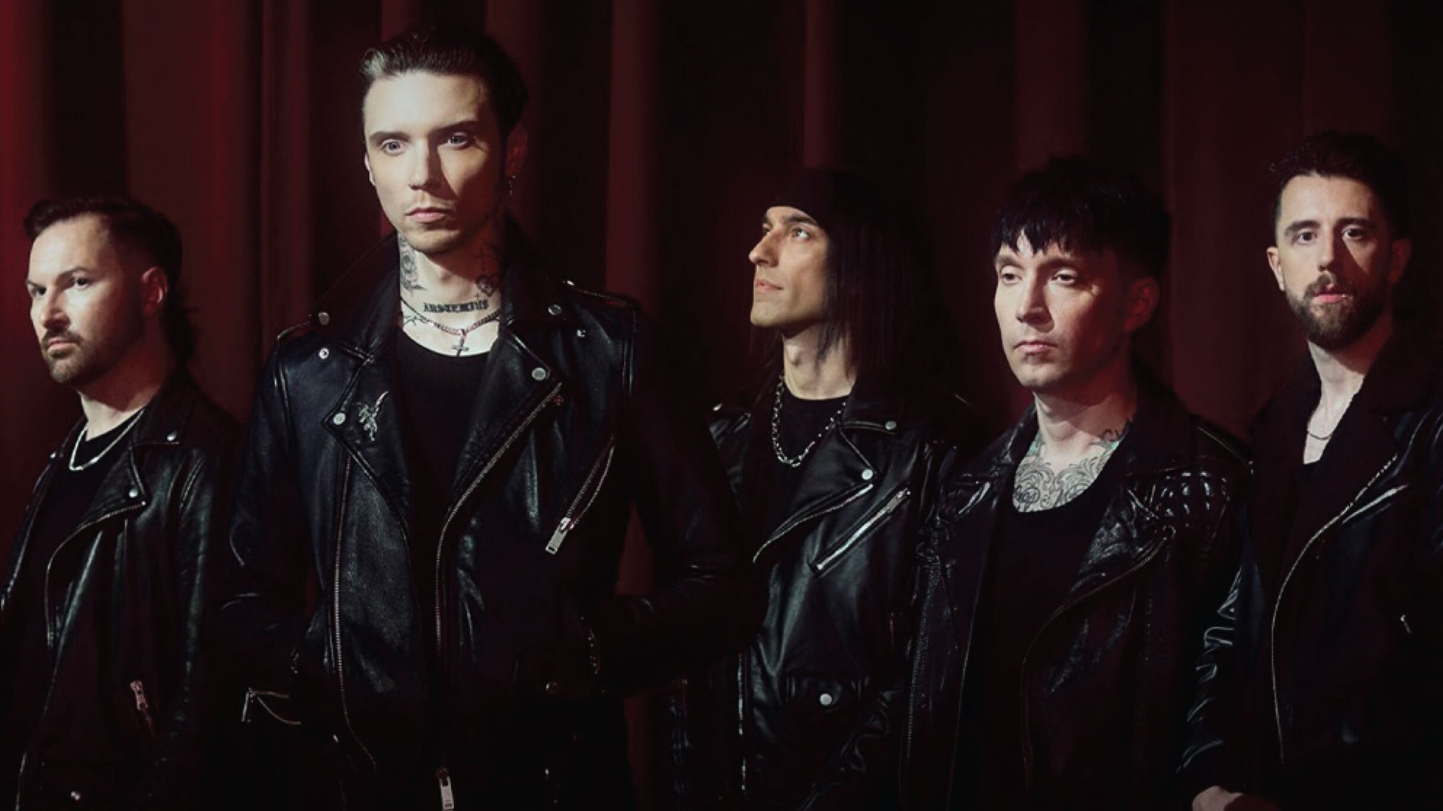 Black Veil Brides, From Ashes to New & As December Falls