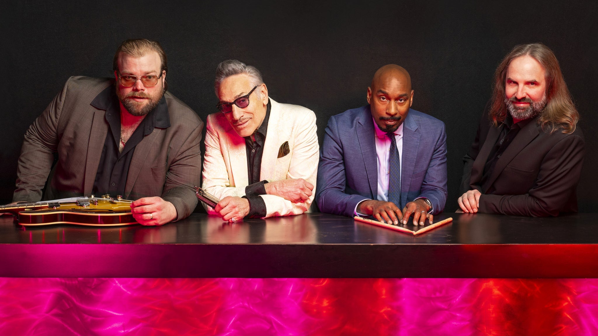 Rick Estrin and The Nightcats 2026
