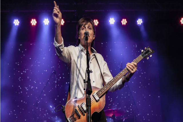 Live And Let Die - Paul McCartney Tribute