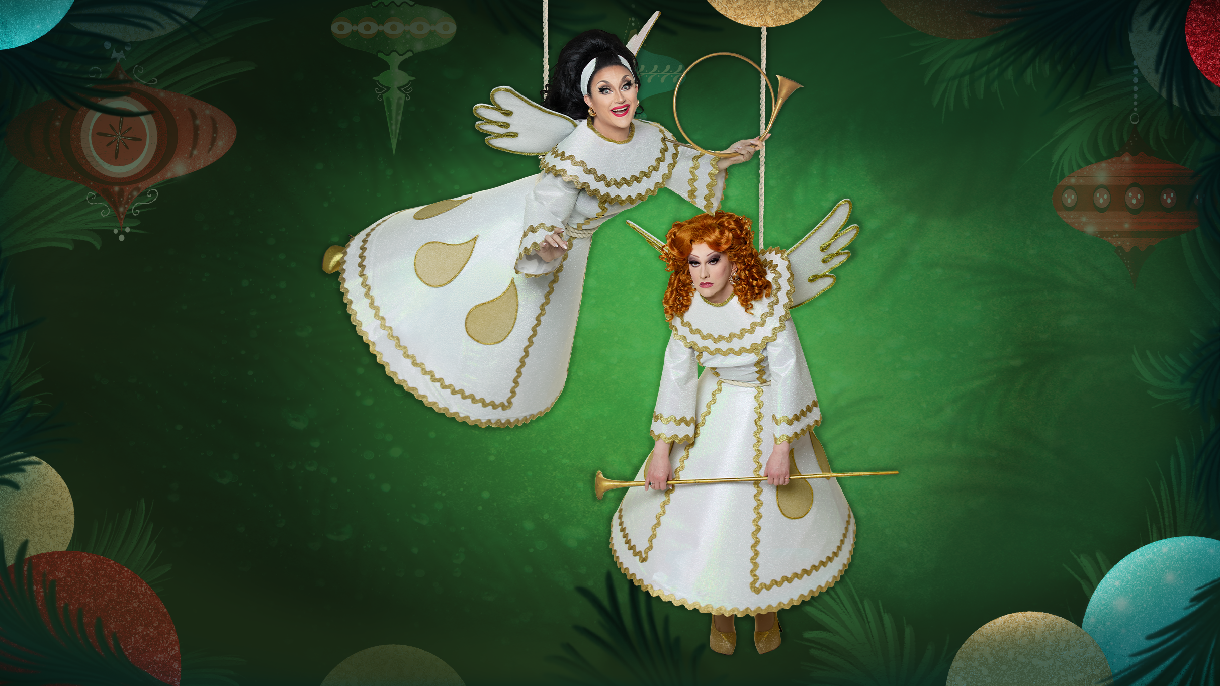 The Jinkx & DeLa Holiday Show 2026