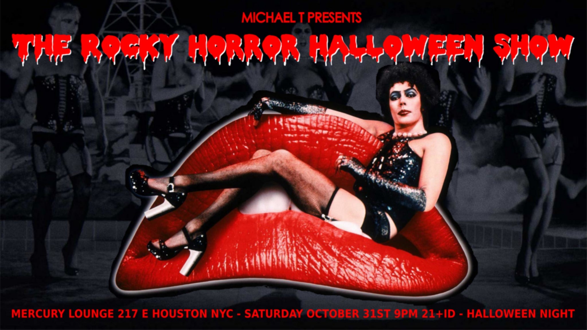 The Rocky Horror Halloween Show 2026