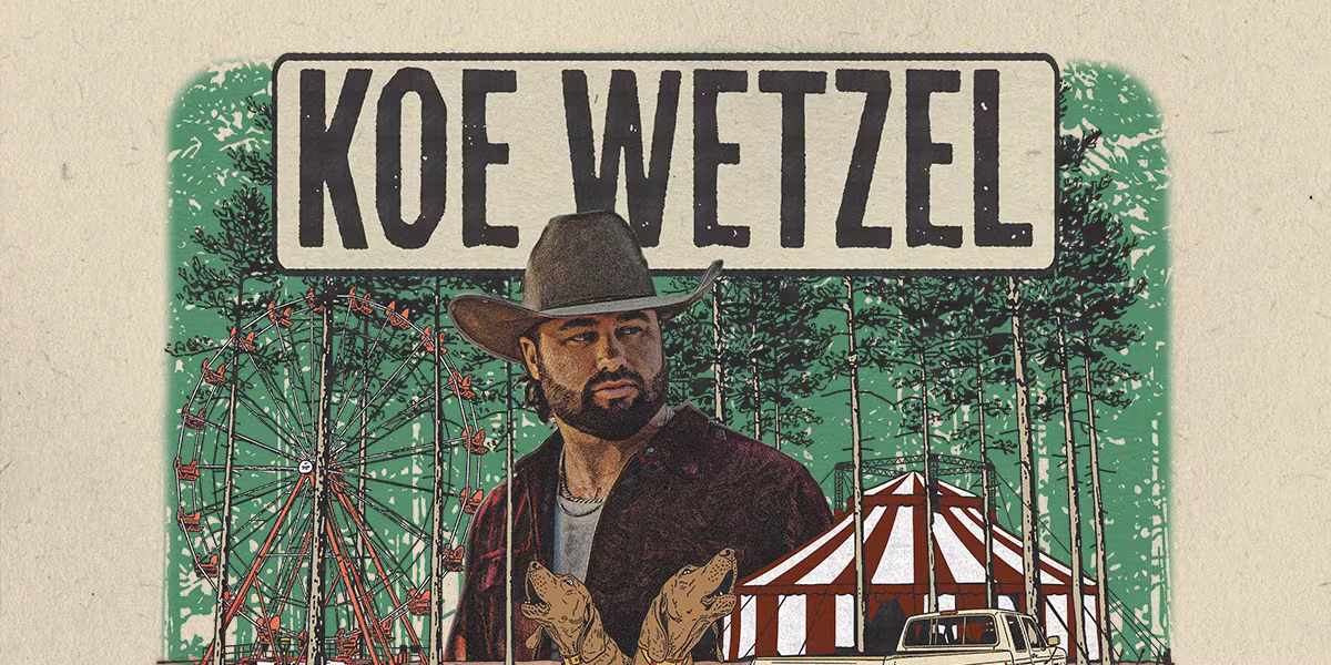 Koe Wetzel & Shane Smith and The Saints