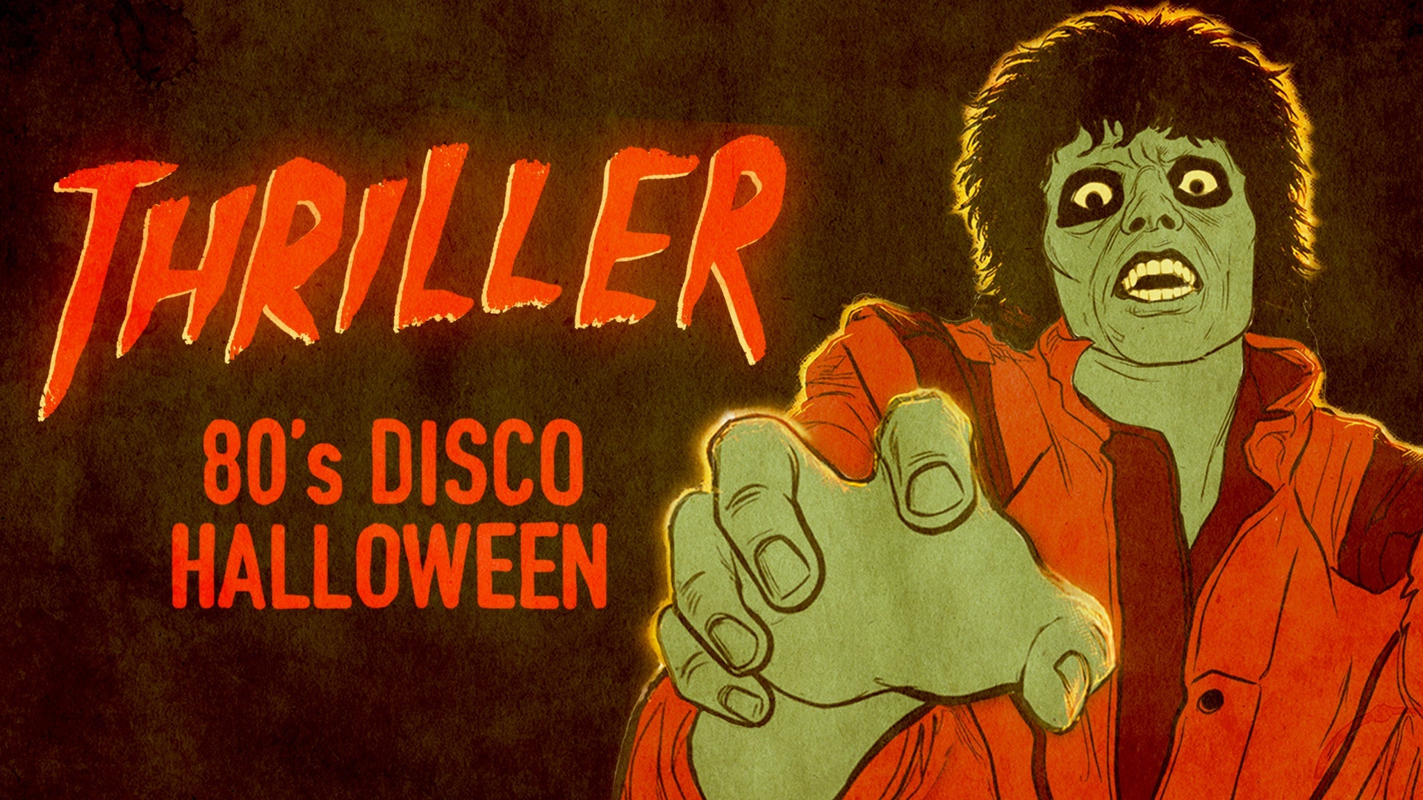 Thriller - 80s Disco Halloween Night 2026