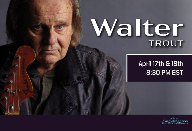 Walter Trout 2026